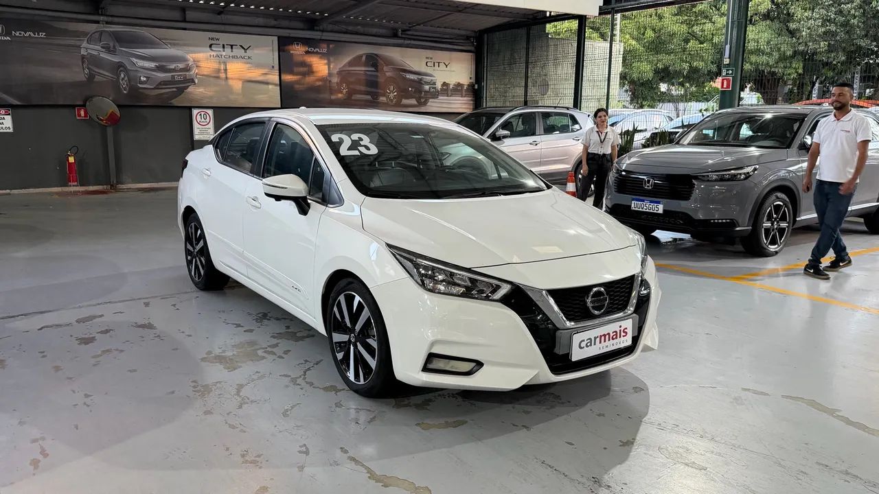 Nissan Versa EXCLUSIVE 1.6 16V FLEX AUT. 2023