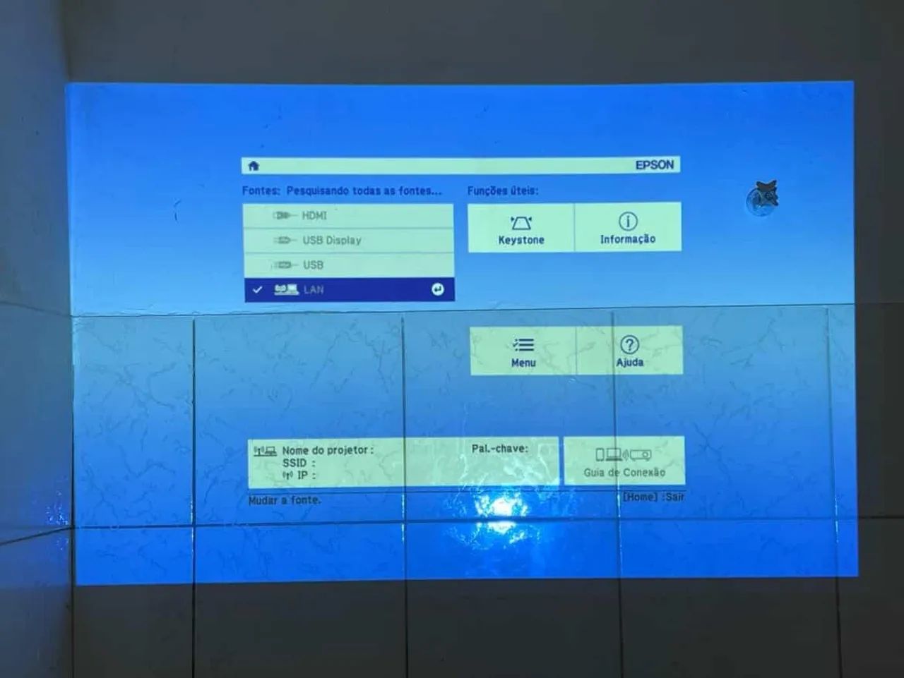 Projetor de imagem epson - Foto 4