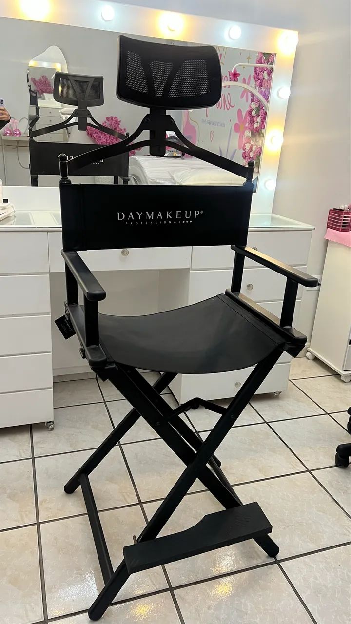 Cadeira de maquiadora DayMakeup  - Foto 4