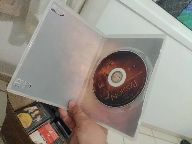 DVD A Paixão de Cristo - Foto 2
