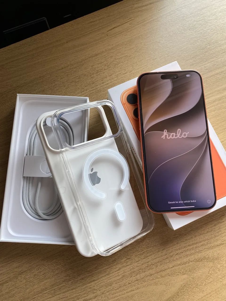 Troco ou vendo iPhone 17 pro Max (aceito cartão e entrego) - Foto 2