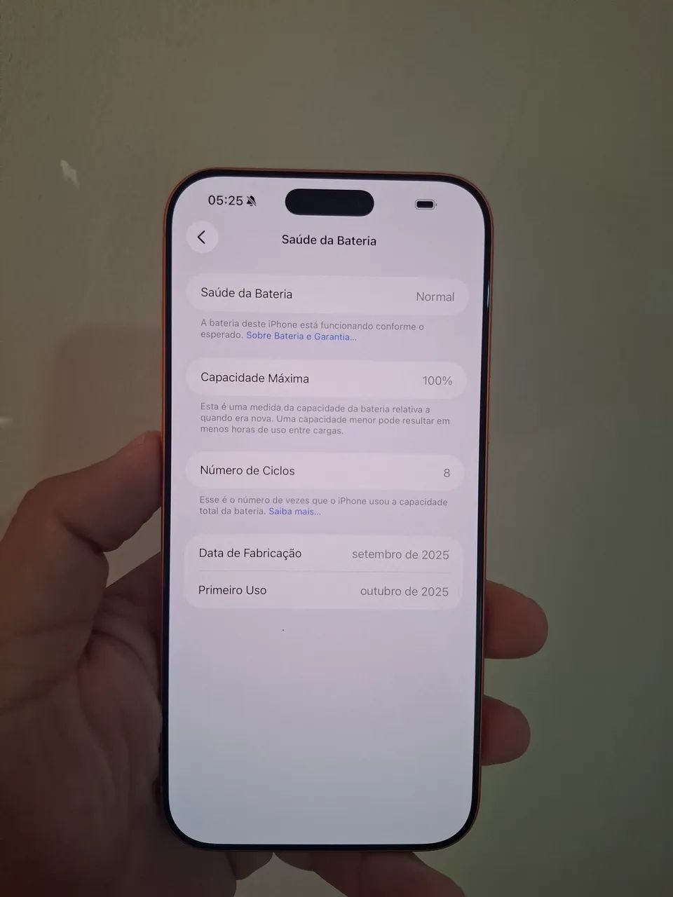 Iphone 17 Pro Max 512GB zerado - Foto 3