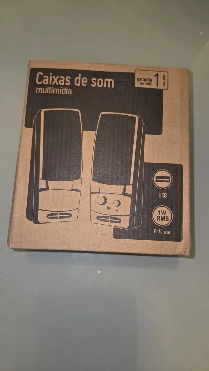 Caixas de Som Multimídia para computador  - Foto 2