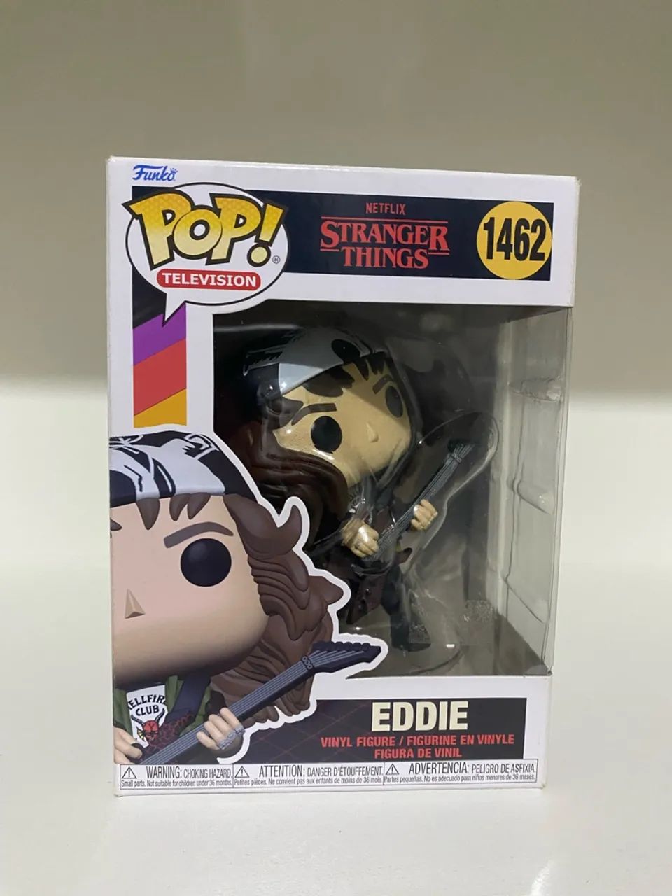 Funko Pop - Eddie #1462 (Stranger Things)
