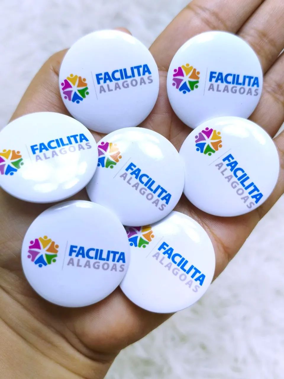 Bottons Personalizados para Empresas - Sua Marca em Destaque!