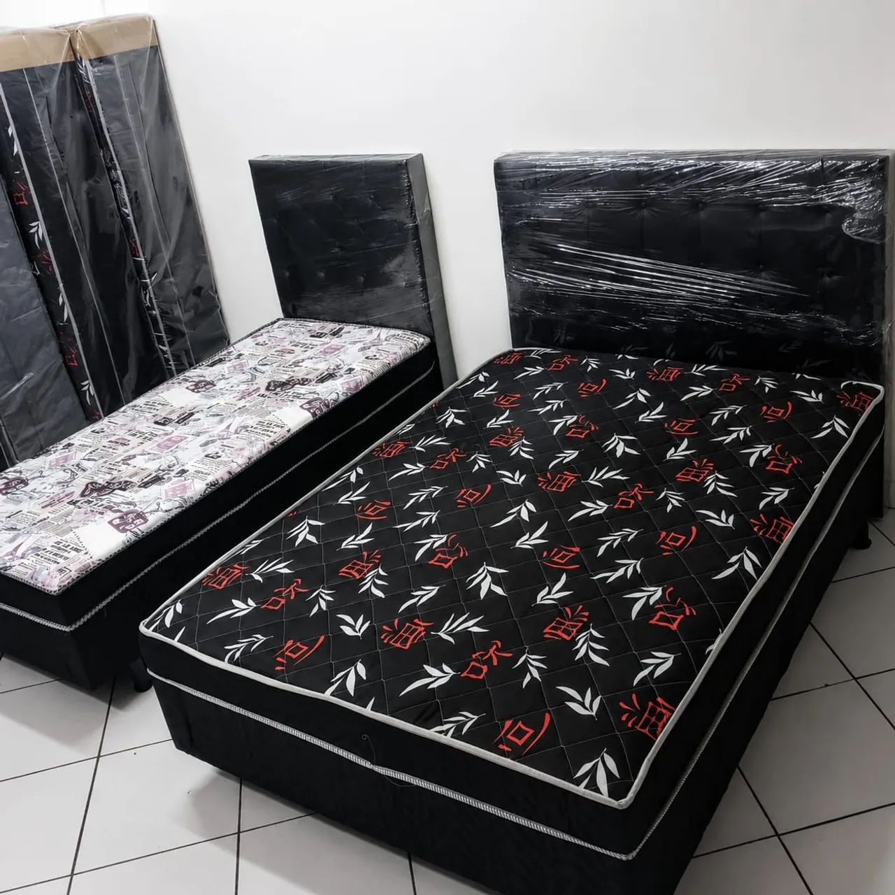 Cama Box Casal! Pediu chegou  - Foto 3