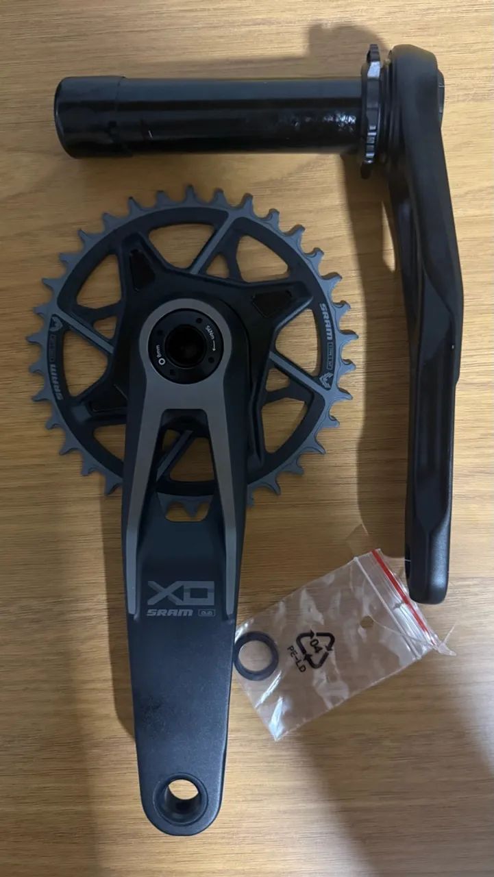 Pedivela SRAM XO TTYPE QUARQ - Foto 3