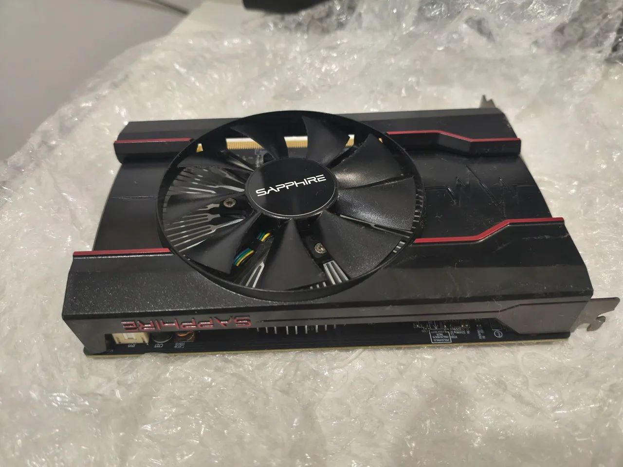Vendo RX 550 Saphire Pulse 4gb