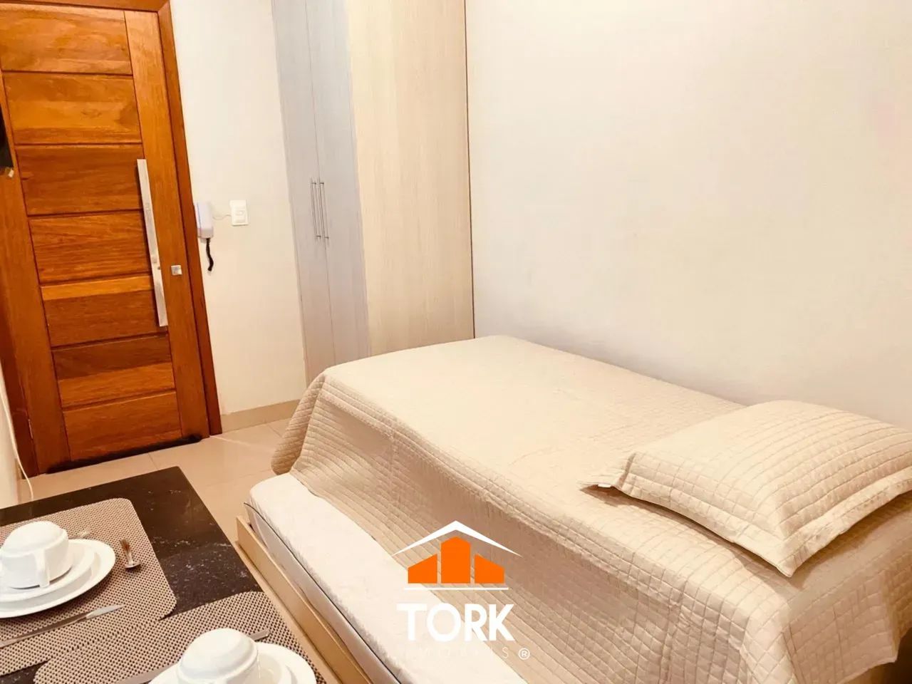 Kitnet Mobiliada completa, no Jardim Tropical! - Foto 4