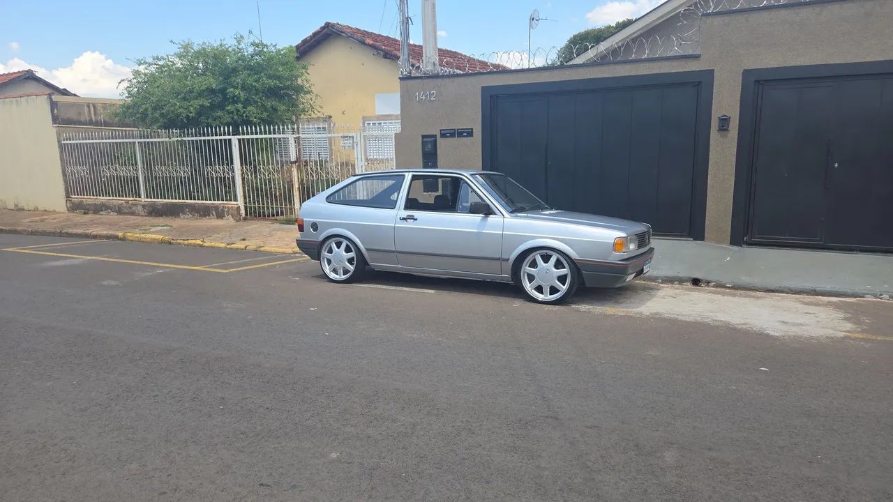 Volkswagen Gol Geração I CL 1.6 2P 1994