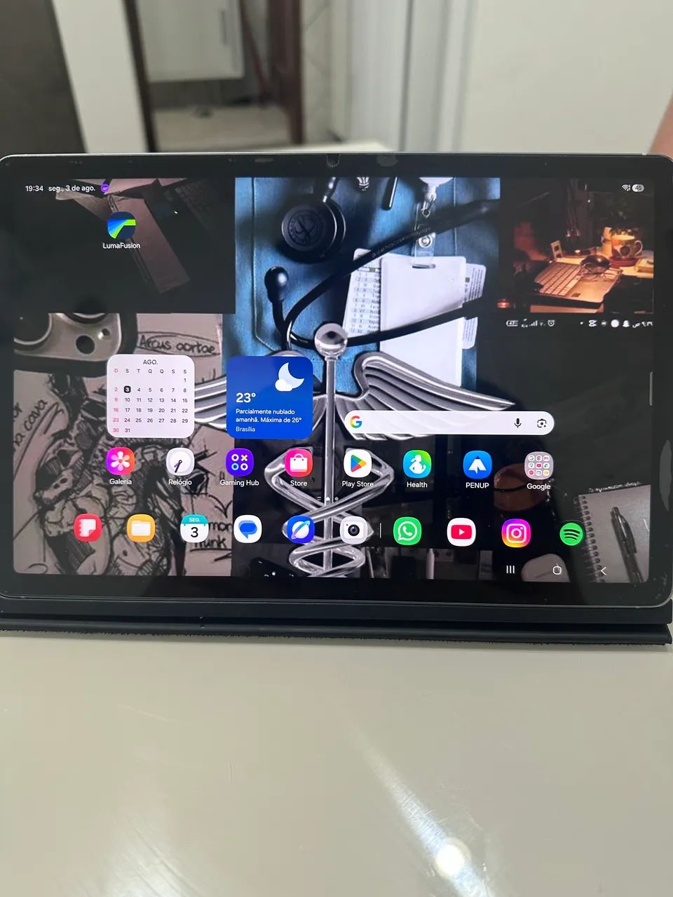 VENDO TABLET SAMSUNG S10 FE NOVO - Foto 4