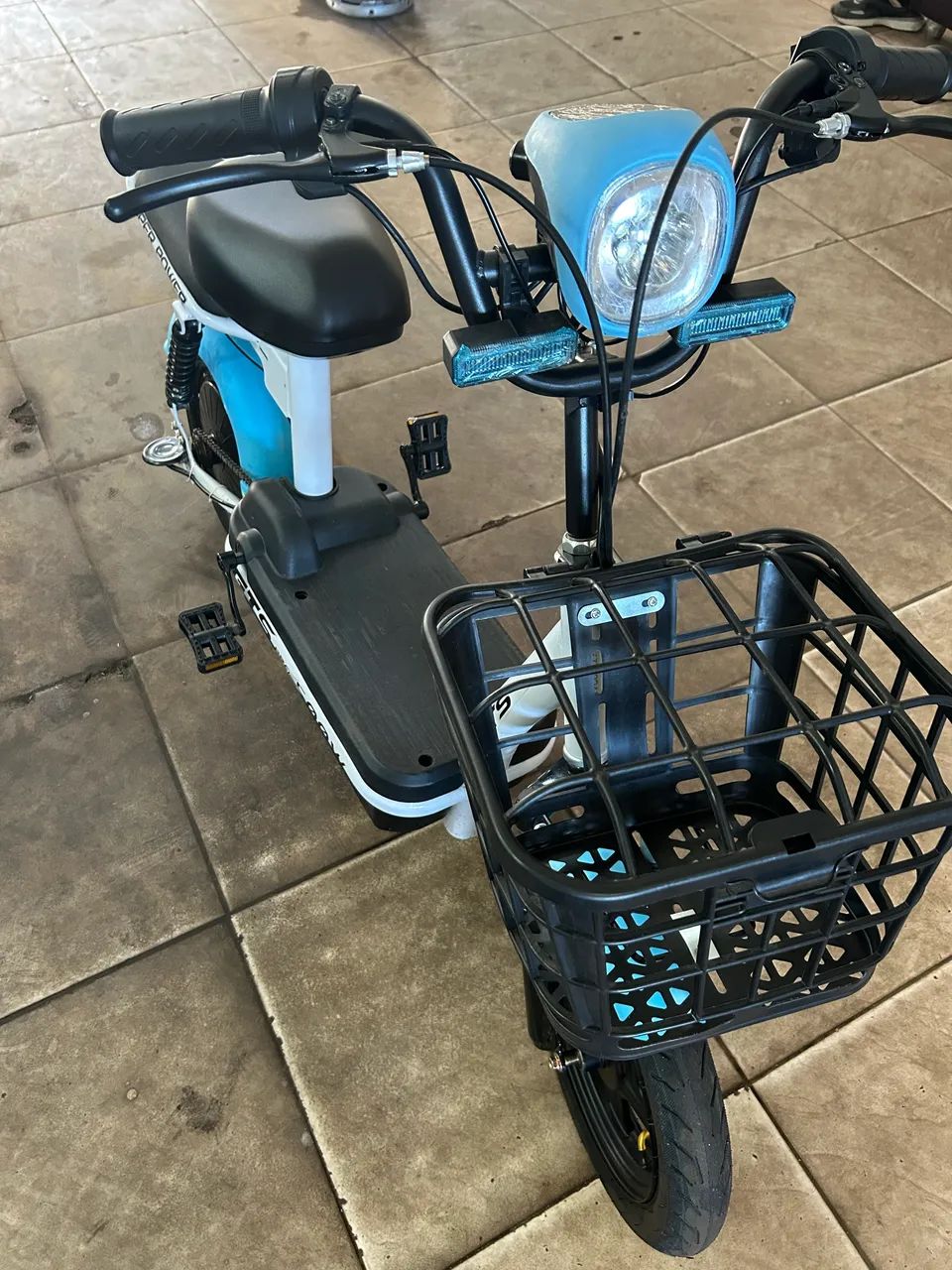 Bicicleta Elétrica 500w 48v Mini Scooter GTS Pro - Foto 3
