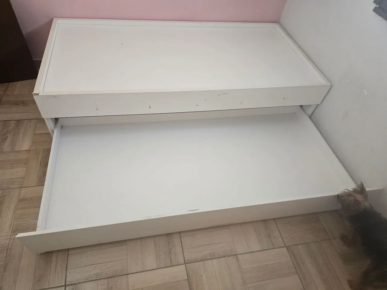 Vendo cama solteiro