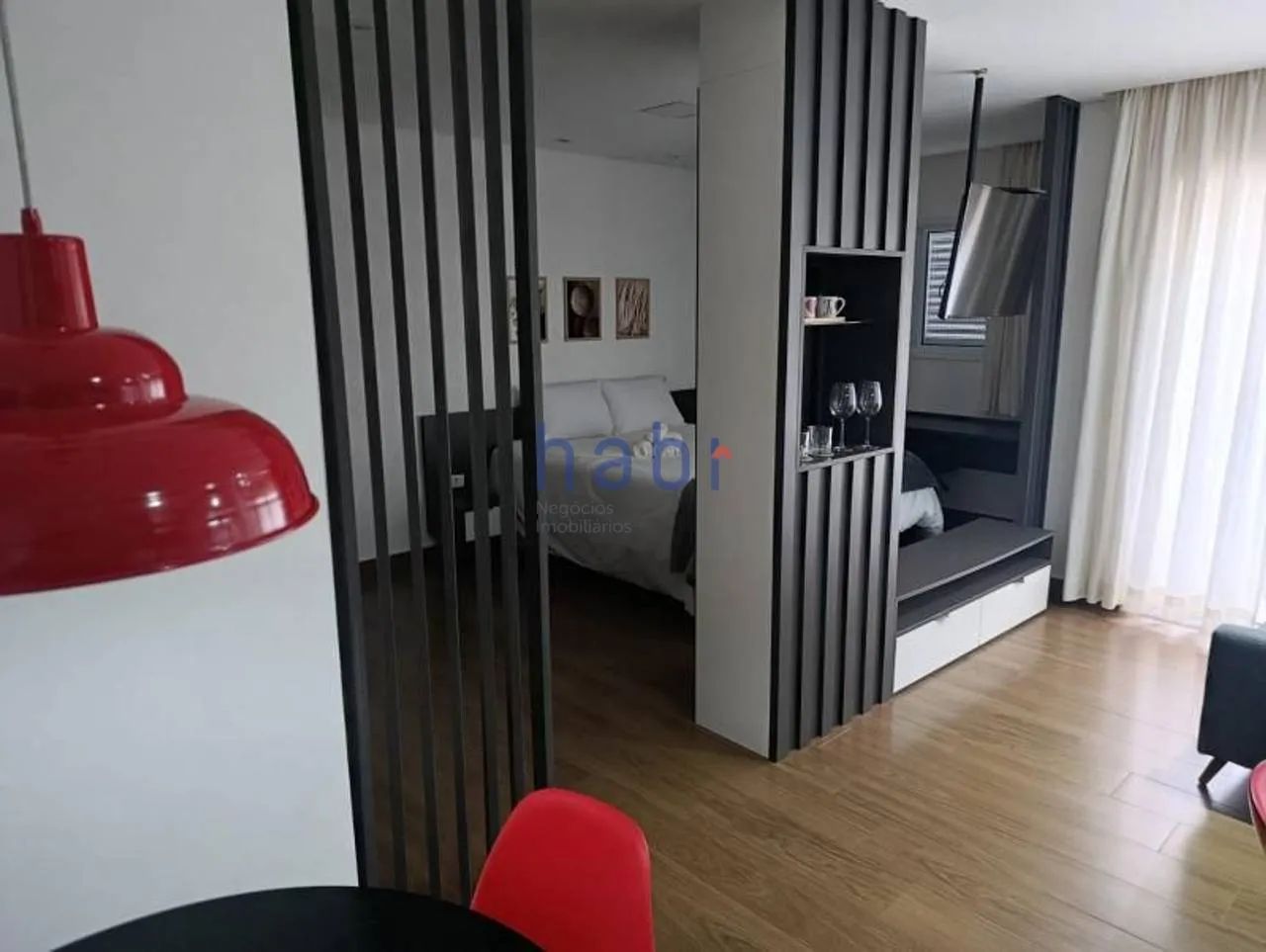 Lindo Flat mobiliado  Edifício Red Sorocaba  Conforto, Sofisticação!! - Foto 3