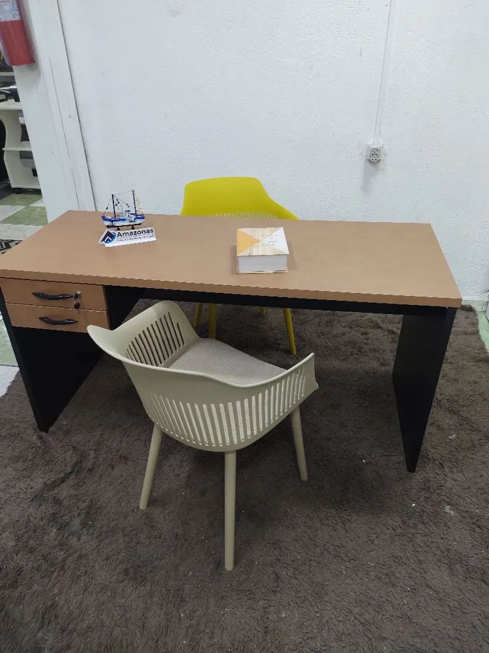 Mesa Usada para Escritório - 1.50 mts - Foto 4