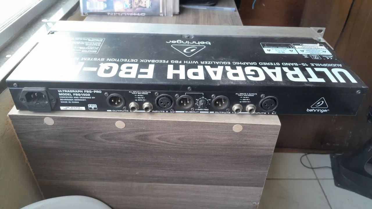 Equalizador behringer fbq - Foto 2