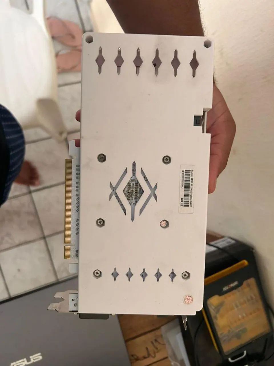 Rx 580 2048ssp - Placa de video - Foto 3