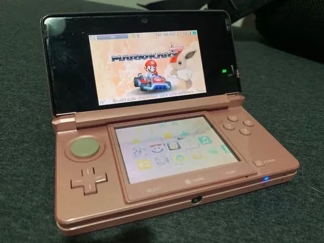 Nintendo 3DS - Rosa - Desbloqueado - Foto 3