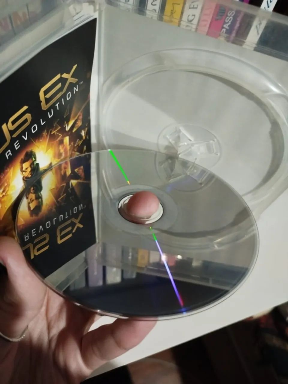 JOGO PS3 DEUS EX - Foto 4