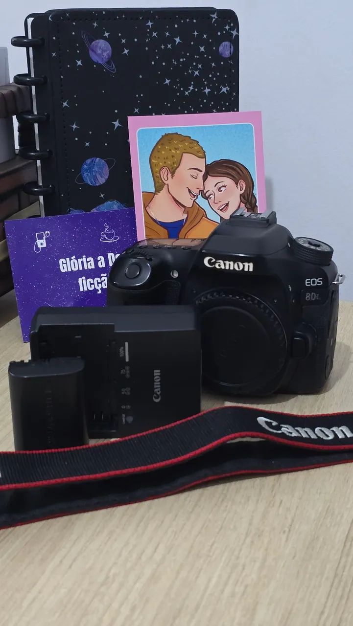 Canon 80D Ótimo estado!