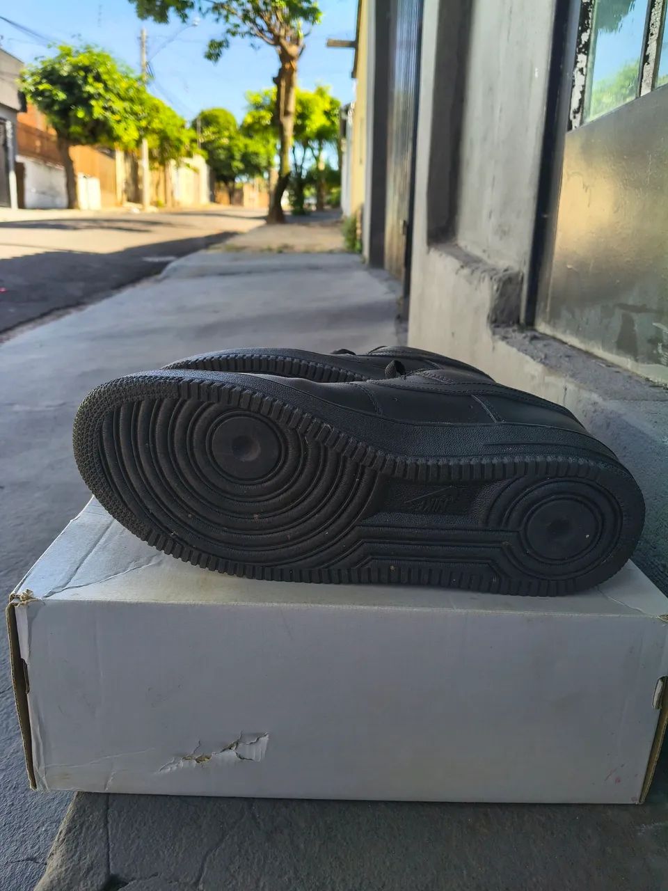 Nike Air force Black original  - Foto 3