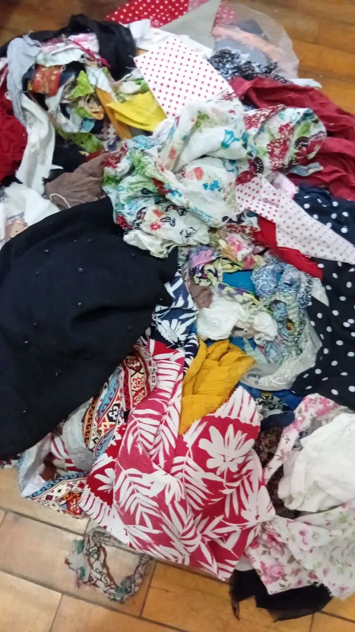 Retalhos diversos  - Foto 4