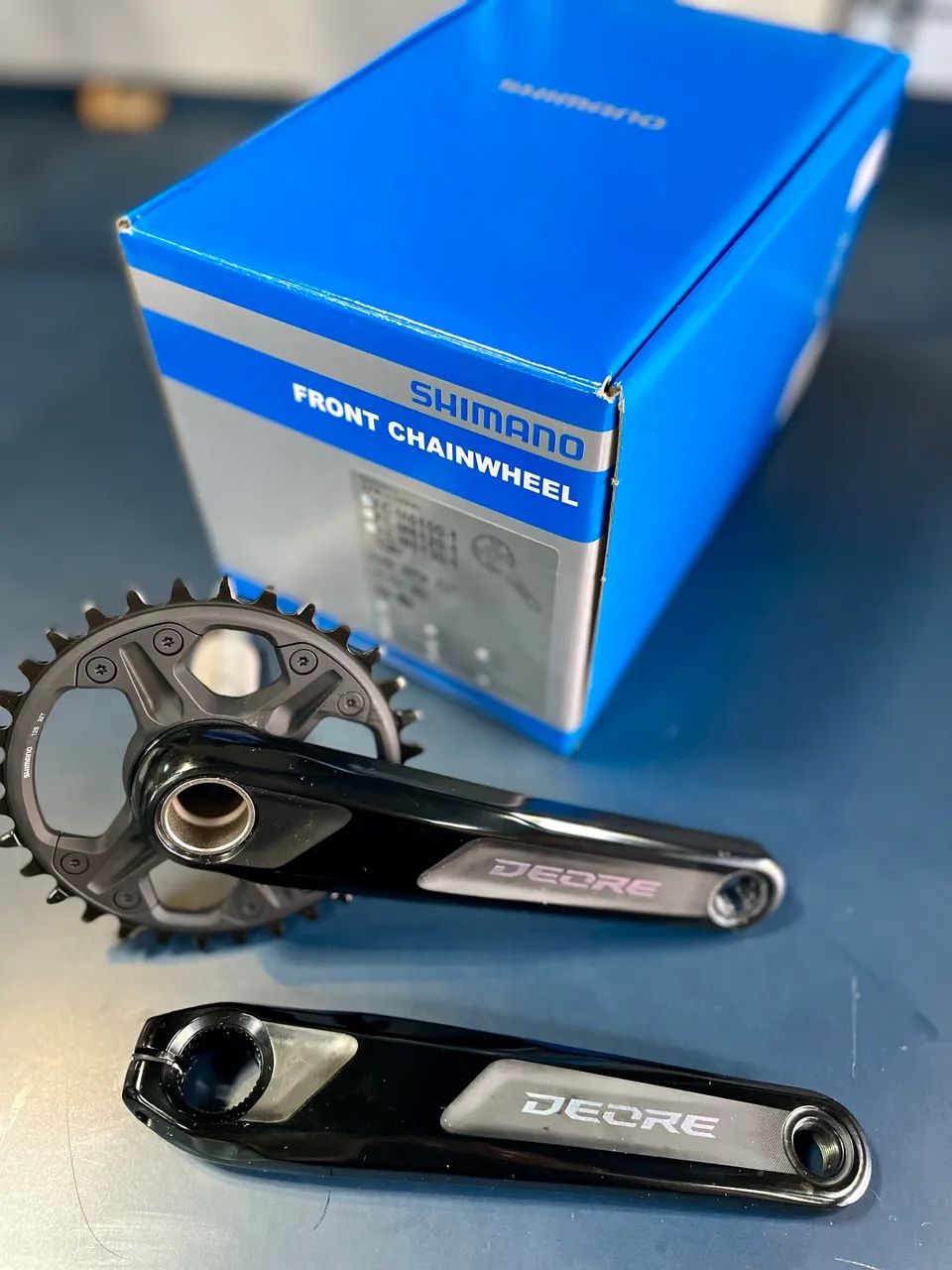 Pedivela Shimano Deore M6100 integrado - Foto 2