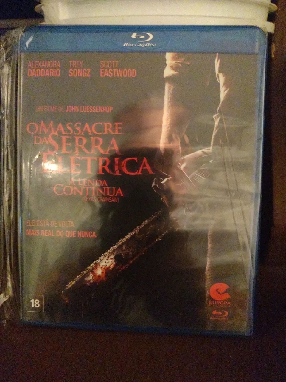 Blu-ray O massacre da serra elétrica - A lenda continua