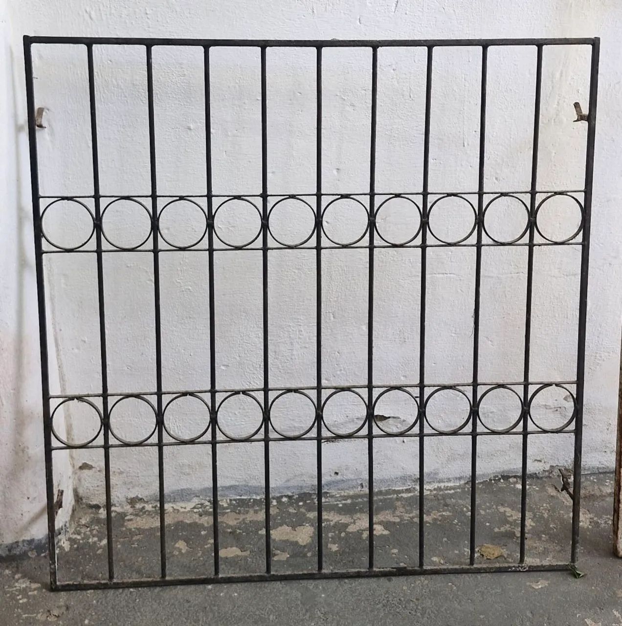 Grade de ferro 1,20 x 1,19 m - R$ 220 - Foto 2