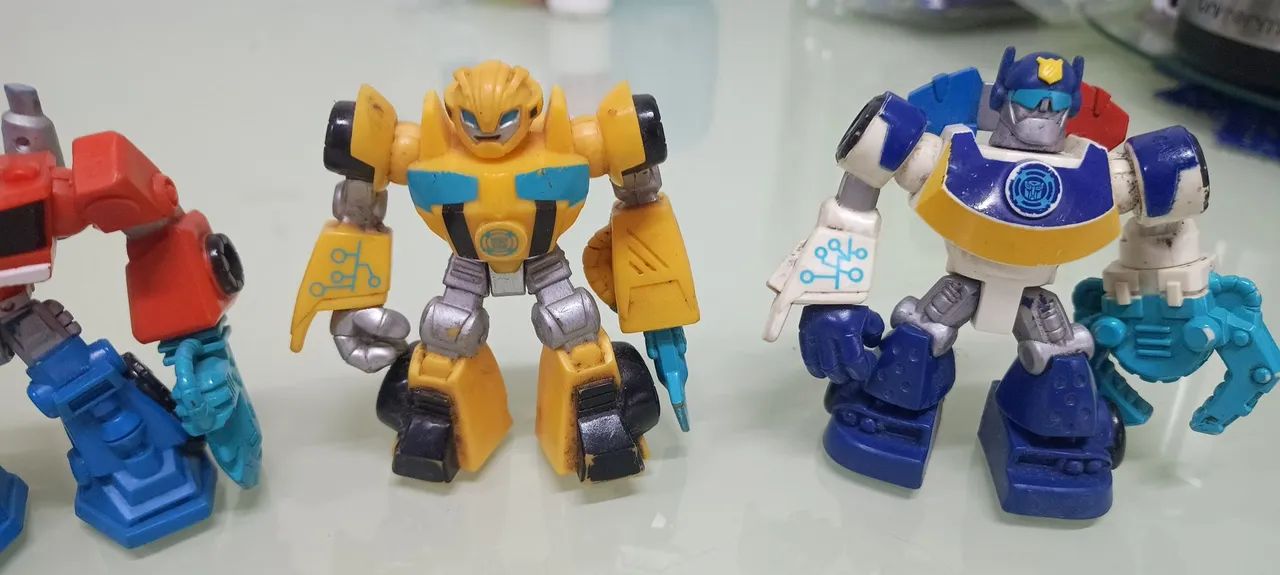 Bonecos Transformers Rescue Bots Playskool da Hasb - Foto 3