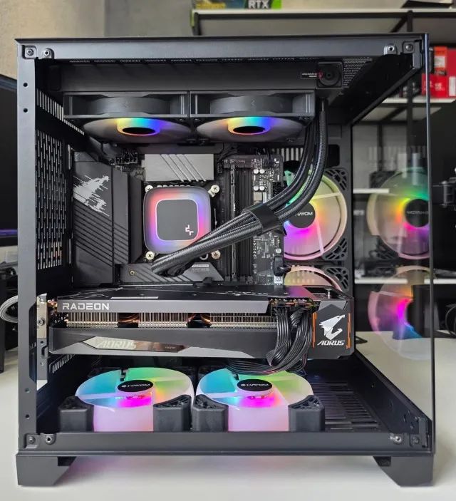 PC GAMER DDR5 (Intel i9 12900k, 32GB, 6700 XT..)