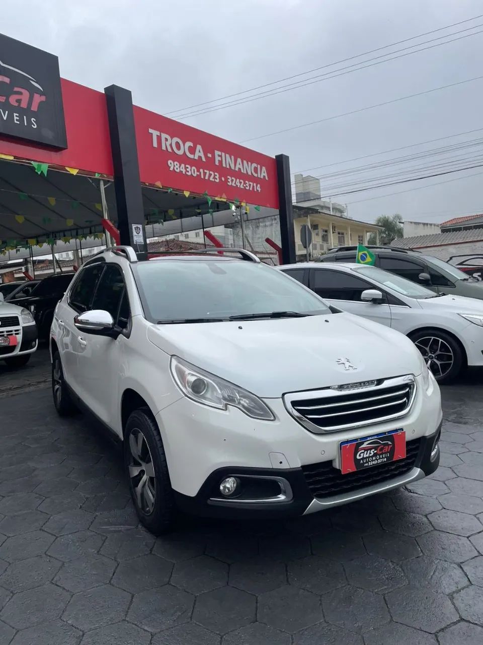 Peugeot 2008 Griffe 1.6 Flex 16V 5P Mec. 2017 - Foto 3