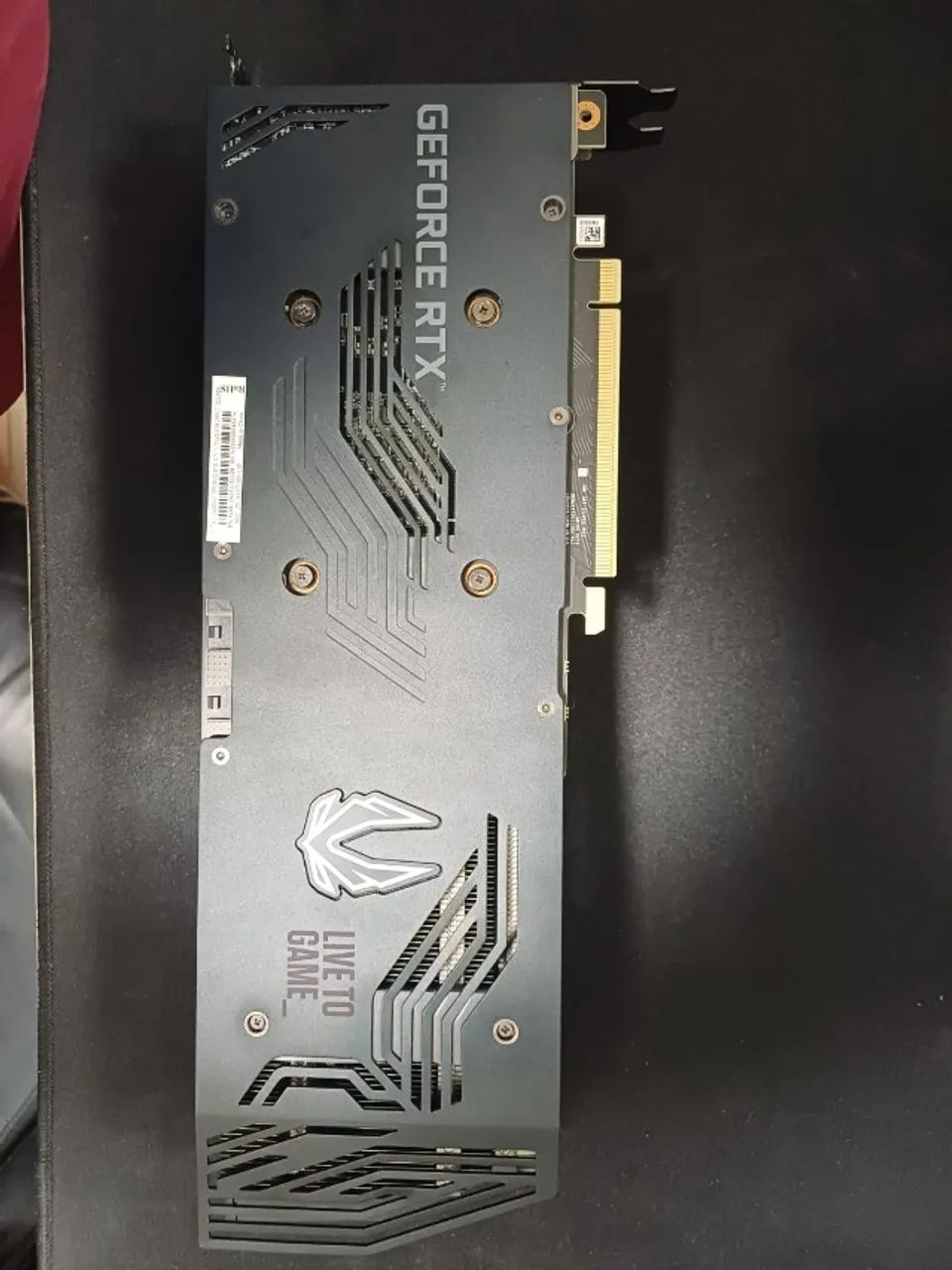 RTX 3070 ti ZOTAC TRINITY 8GB - Foto 4