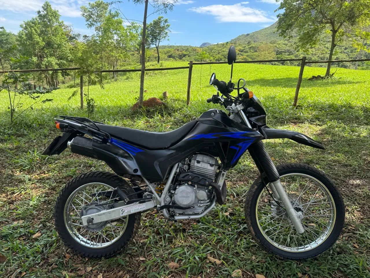 Tornado XR 250 REPASSE