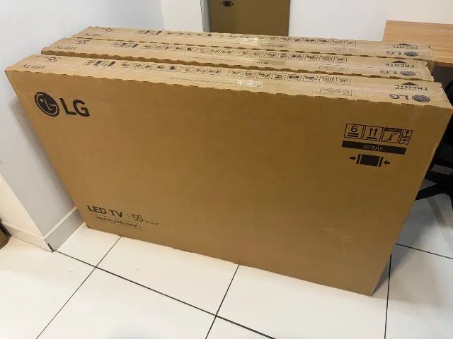 (LACRADA) Smart TV LG 55 Polegadas | Nota Fiscal  - Foto 2