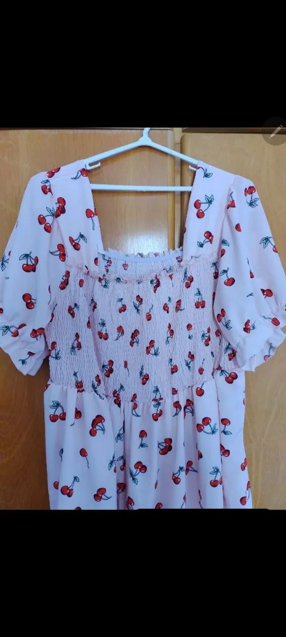 Vestido cereja - Foto 3
