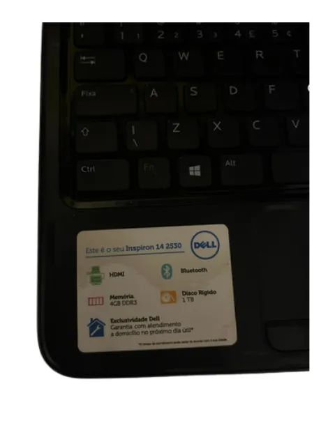 NOTEBOOK dell inspiron 14 2530 -SUCATA ATENCAO - Foto 3