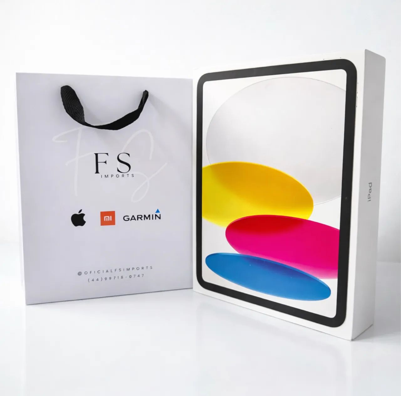iPad 11 A16 128GB Novo Lacrado Silver 