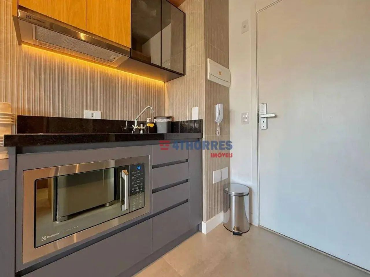Studio mobiliado de 30m² a venda na Vila Olímpia - Foto 4