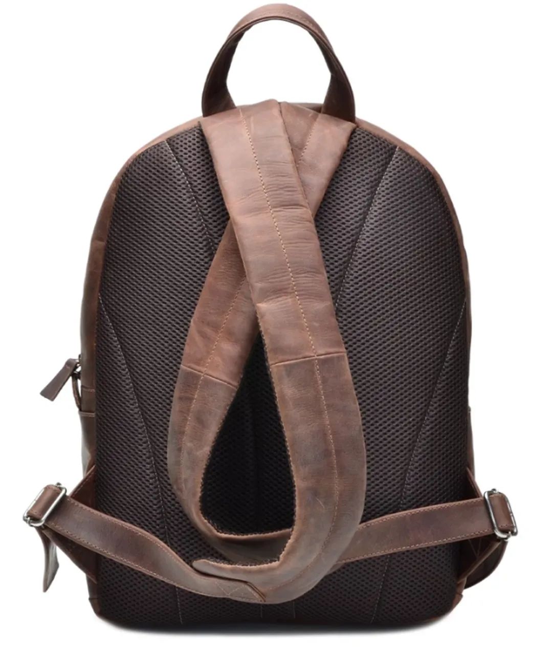Mochila Masculina em Couro Legítimo - Foto 2