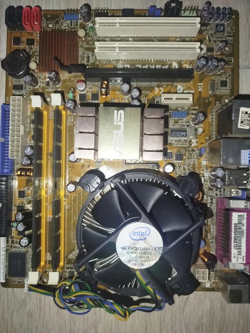 Kit DDR2 Intel Core 2 Duo 4GB - Foto 2