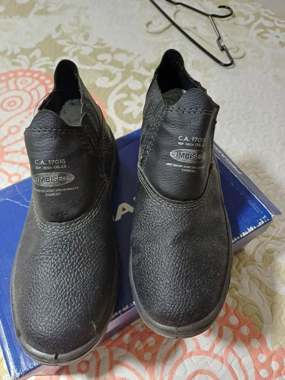Bota de segurança 