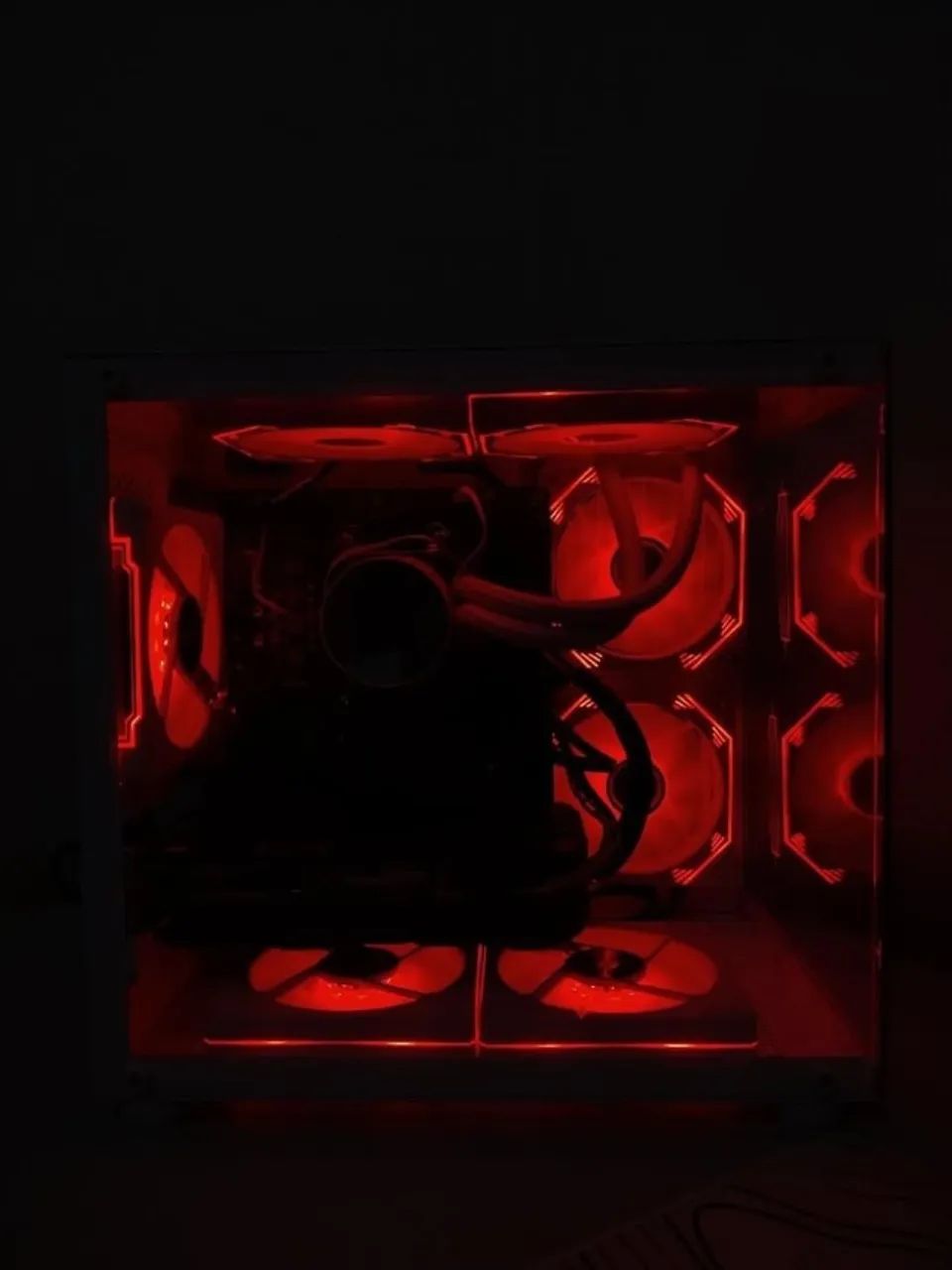PC GAMER R5 5500 RX580 - Foto 4