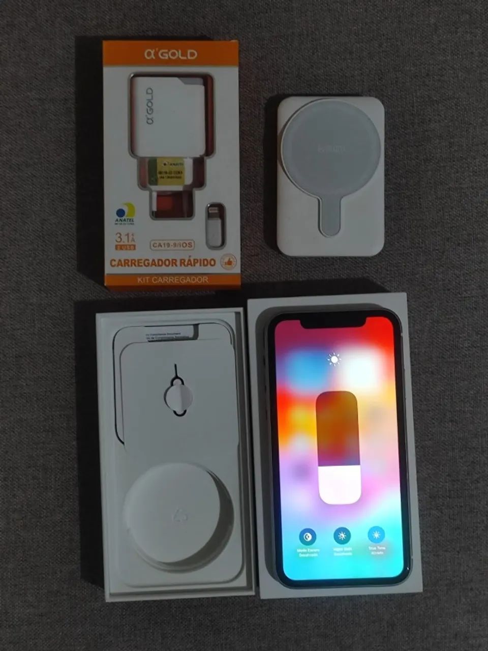 iphone 11 128gb 87% todo original e funcionando tudo - Foto 2