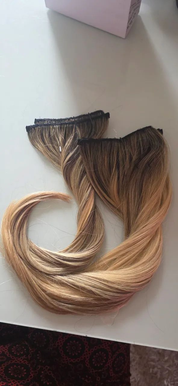 MEGA HAIR CABELO BRASILEIRO - Foto 2