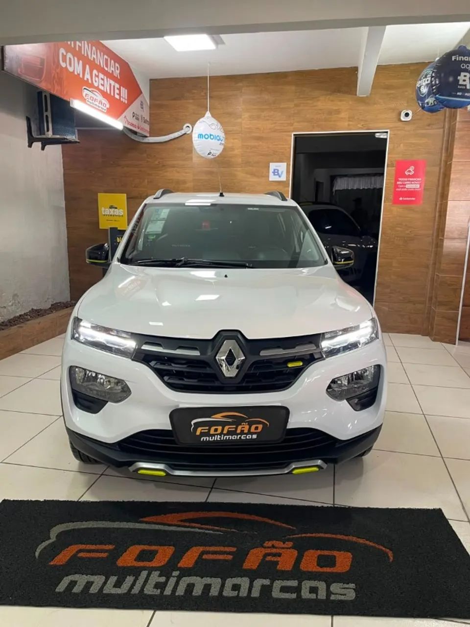 Renault Kwid Outsider 1.0 Flex 12V 5P Mec. 2026 - Foto 2