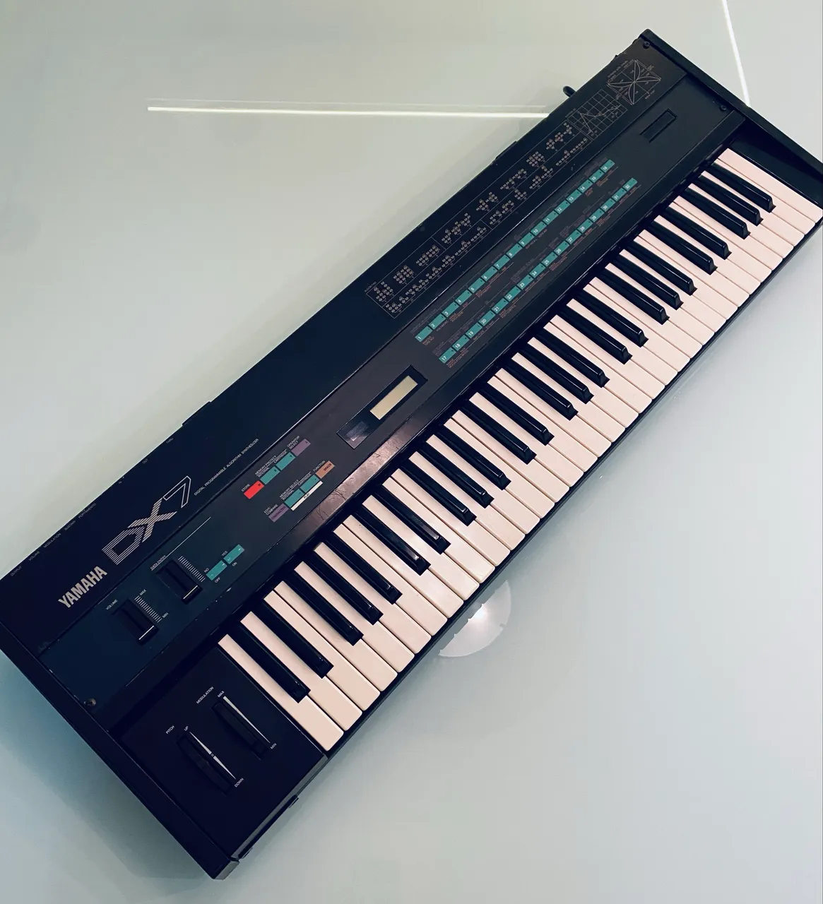 yamaha dx7