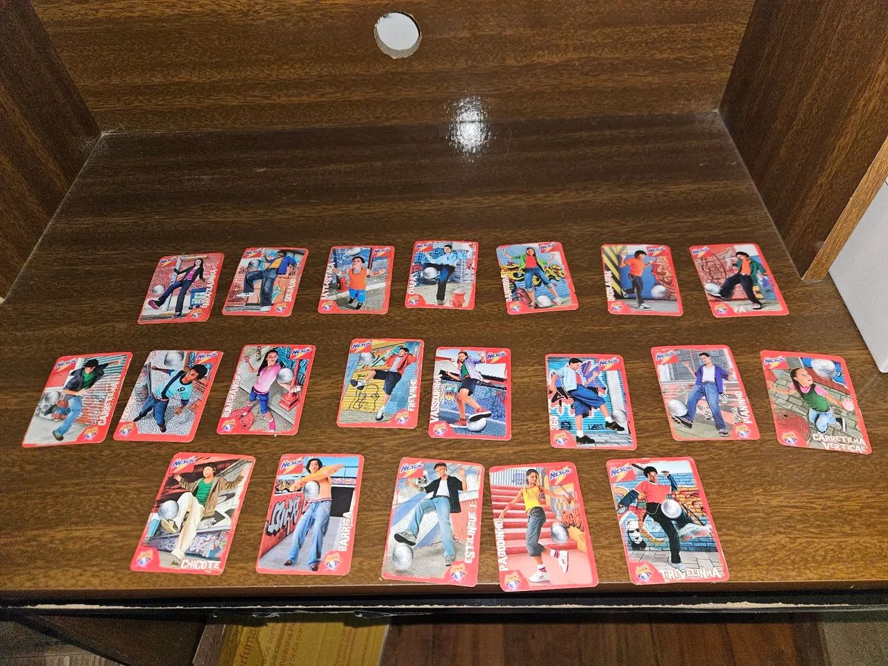 Cards Nescau Desafio Powerbol