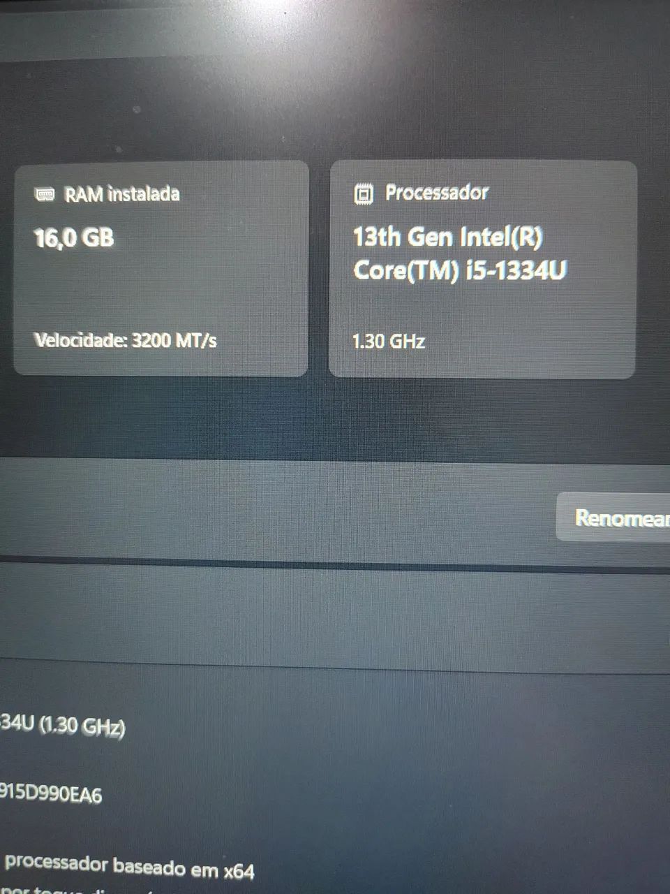 Notebook Asus Vivobook - 16g Ram - SSD 512g  - Foto 3