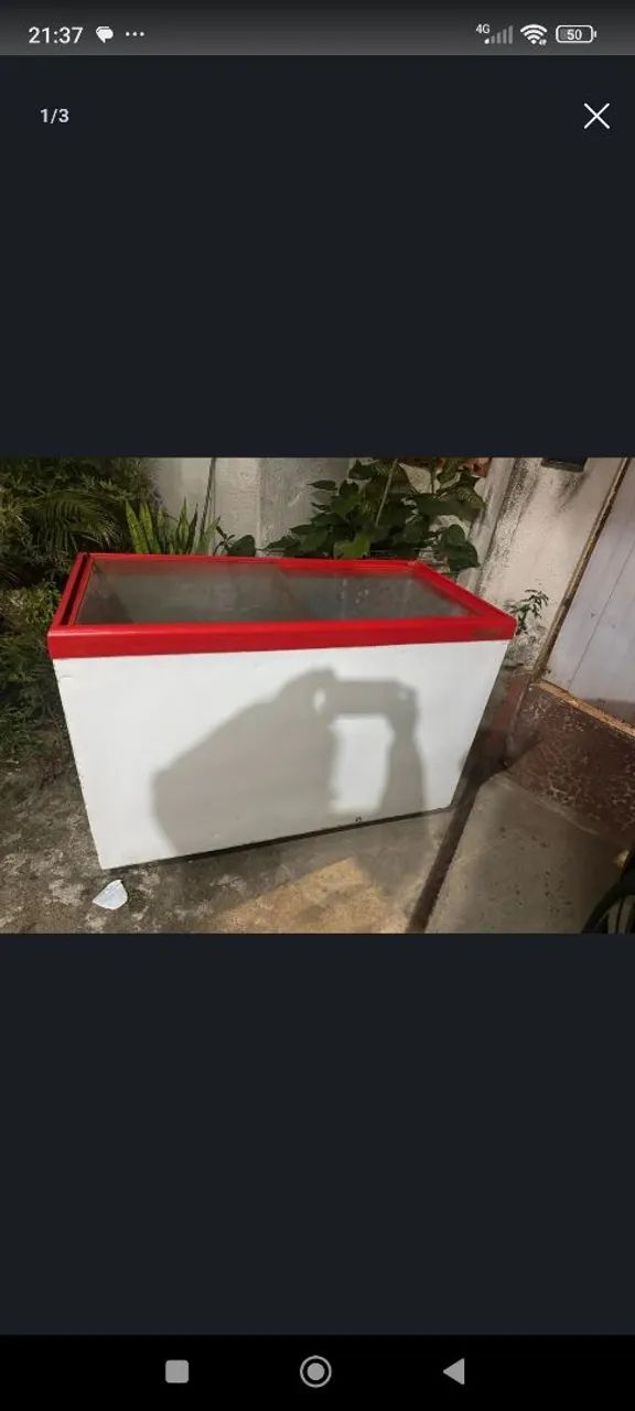 Freezer expositor horizontal 